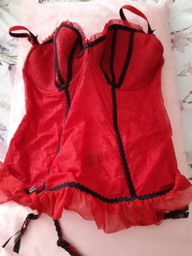 Basques corsets suspenders - corsets,