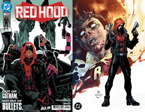 Red hood inc variants - #1,