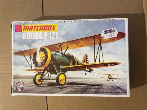 Matchbox boeing p 12e - pk-3,