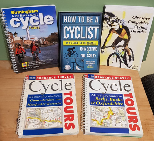 Selection cycling books - of,