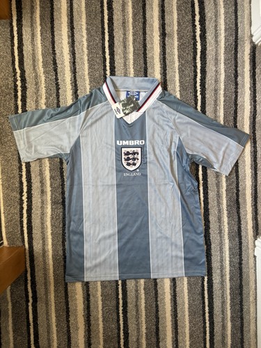 1996 england away - away, football
