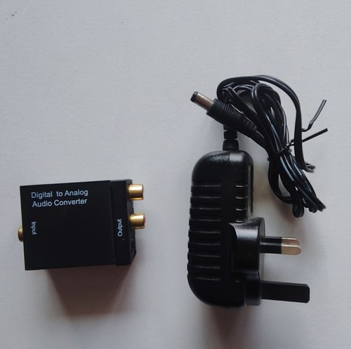 Digital analog audio - digital, to