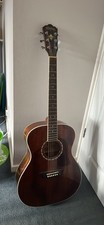 Washburn HG12S Grand Auditorium Acoustic Guitar