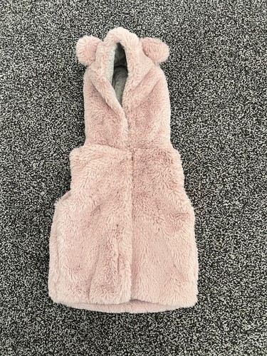 Next pink faux fur - next,