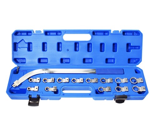 15pc auxiliary belt - belt, tensioner
