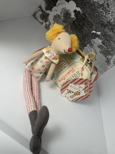 Maileg circus stilt mouse - stilt, &