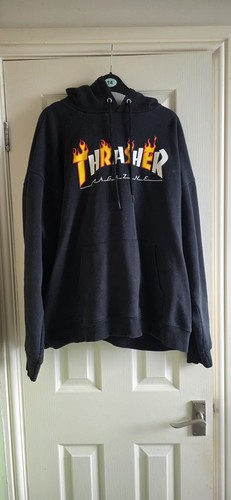 Thrasher hoodie mens large - hoodie,
