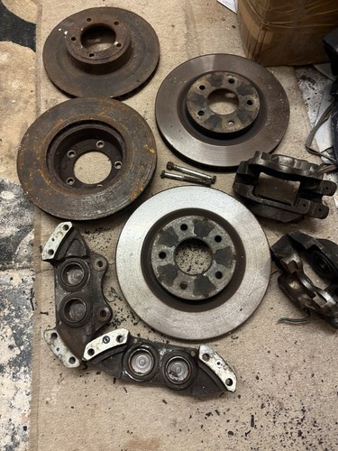 Jaguar xjs 1989 brake disc - jaguar,