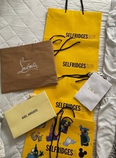 Selfridges gift bags and - , other