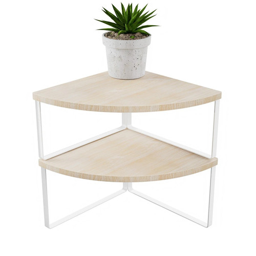 Corner shelf countertop - shelf,