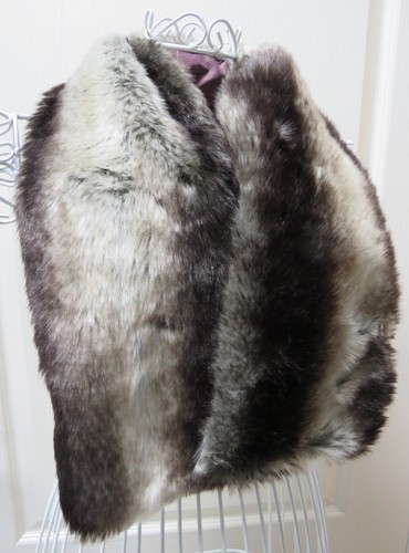 Tweedmill faux fur scarf - fur, stole