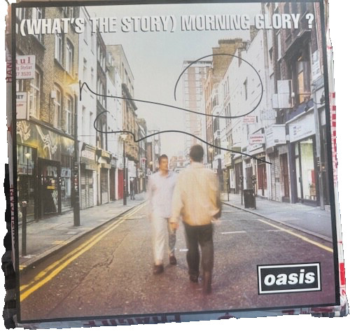 Signed noel gallagher - noel, what’s