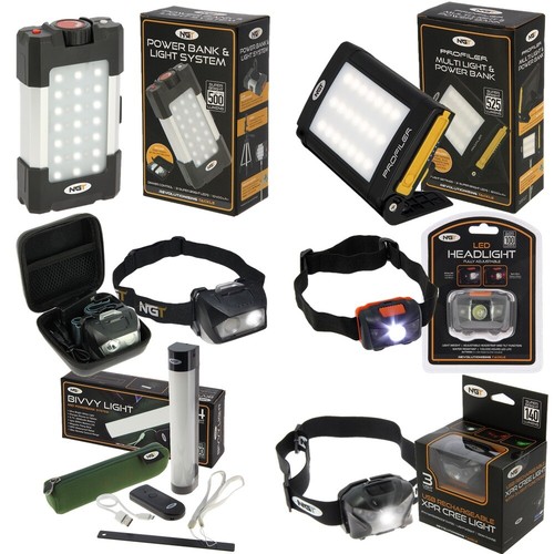 Ngt fishing bivvy lights - ngt, head