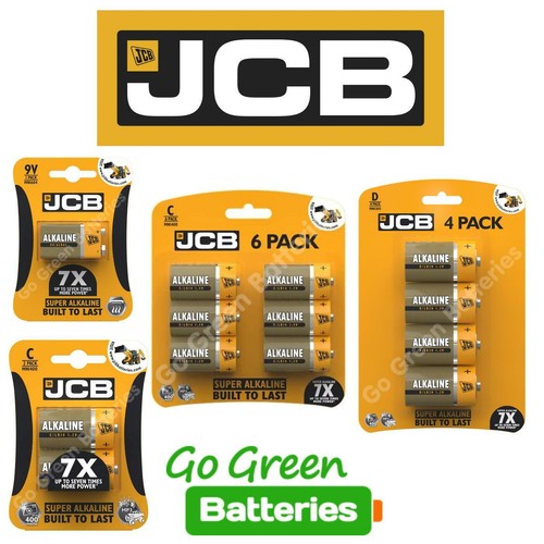 Jcb super alkaline - jcb, d