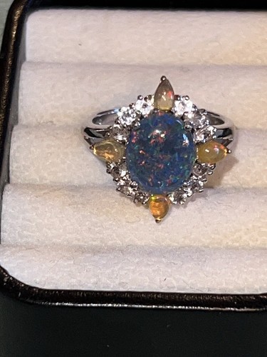 Ethiopian black opal - ethiopian,