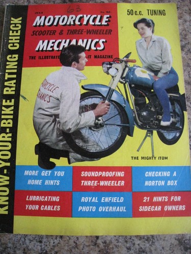 Motorcycle mechanics magazine - motorcycle,