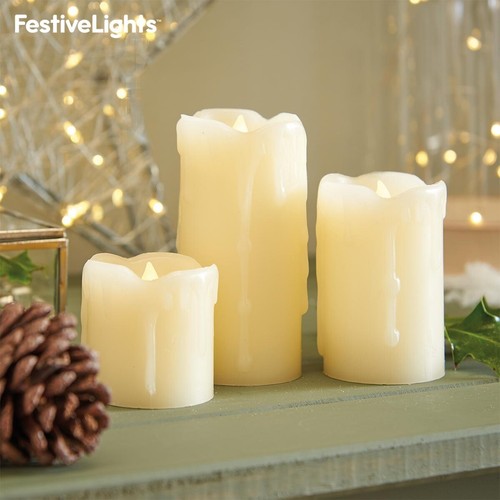 Flameless led candles real - led,