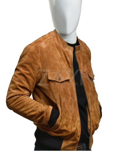 Men genuine soft suede - men's,