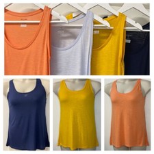 MARKS AND SPENCER Ladies Relaxed Fit Vest Top - Sizes 6-24 - Various Colours