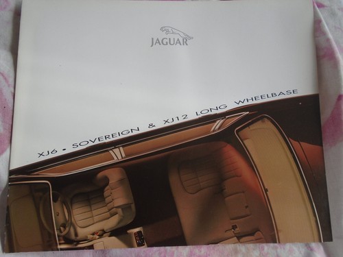 Jaguar xj6 sovereign - jaguar, xj12
