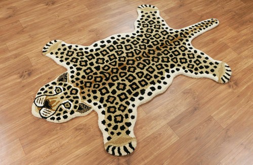 Leopard rugs 2x3 feet - rugs,