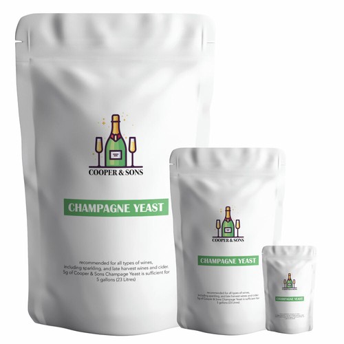 Champagne yeast for - champagne,