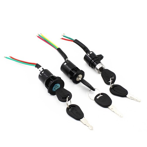 Electric bicycle ignition - electric-bicycle, key