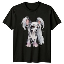 Chinese Crested Dog Portrait