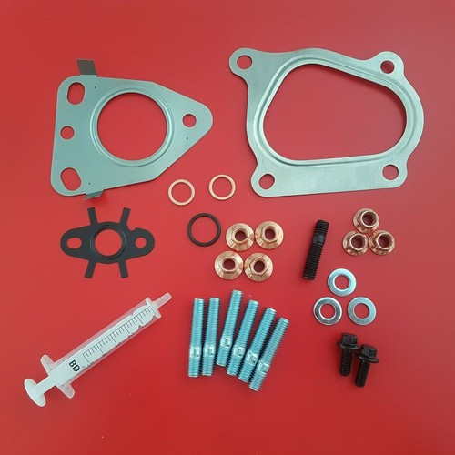 Turbocharger mounting kit - turbocharger,