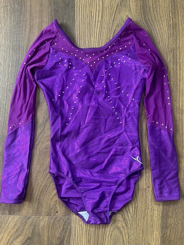 Girls leotard long sleeve - leotard,