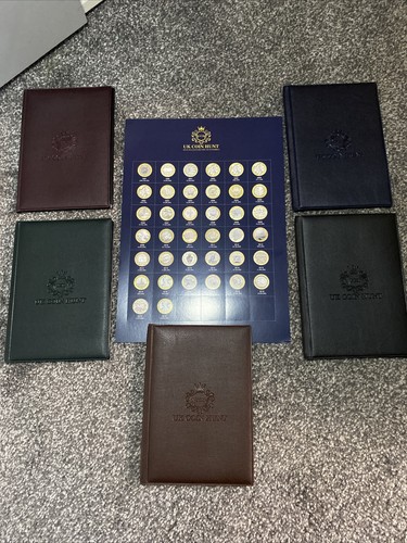 Coin hunt 2 folder - x1,