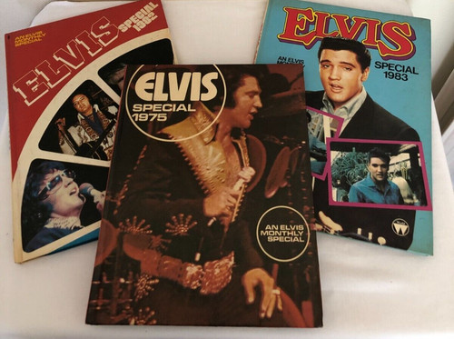 Set elvis special annuals - set, 3