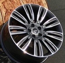 4X Alloy Rims 21'' 5X108 5-Lug