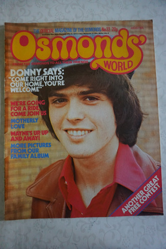 Osmonds world magazine - world,