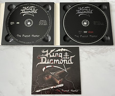 King Diamond The Puppet Master CD/DVD Digipak 2003 Metal Blade Mercyful Fate OOP