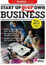 START UP YOUR OWN BUSINESS The TECHPRO Series BY YOUR OWN BOSS @NEW@