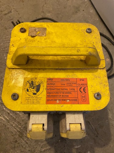110v site transformer 3kva - site,