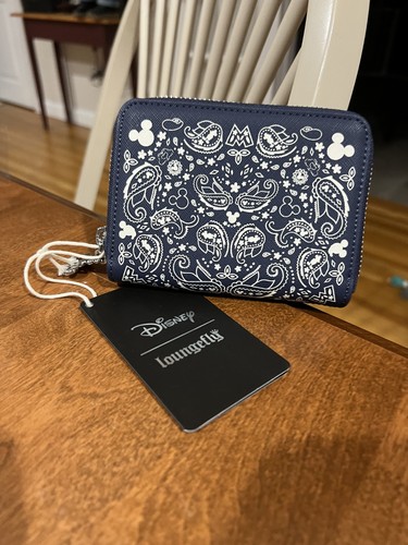 Disney navy white - lf, wallet