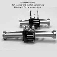 (Silver)RC Front Rear Axle