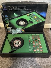Table top roulette wheel - table,