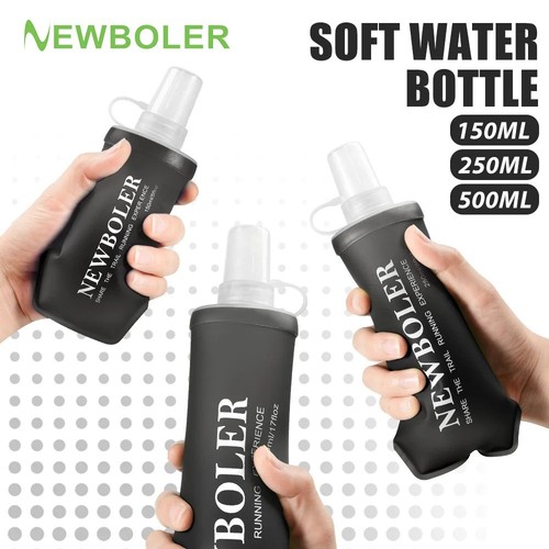 Soft flask water bottle - soft,