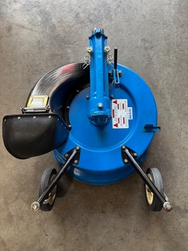 Bcs tractor lawn mower - 22",