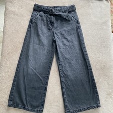NEXT Girls age 7 Grey wide leg