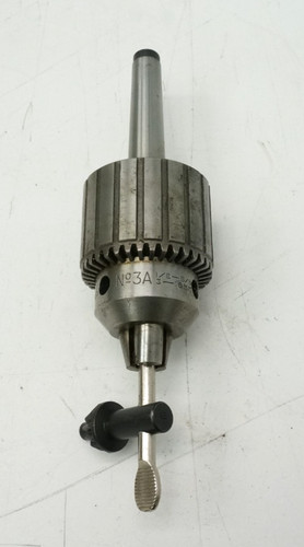 Jacobs drill chuck - no.3a,