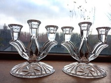 Bohemian Candlelabra PAIR