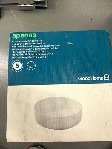Goodhome apanas resin - apanas,
