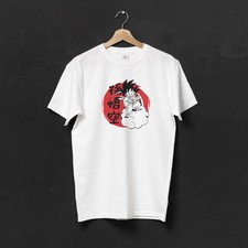Kid Goku Flying Nimbus Anime