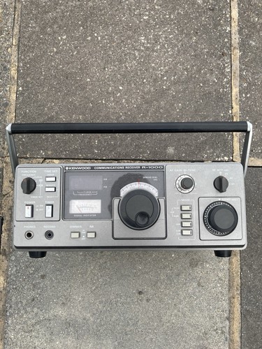 Kenwood 1000 communications - r-1000,
