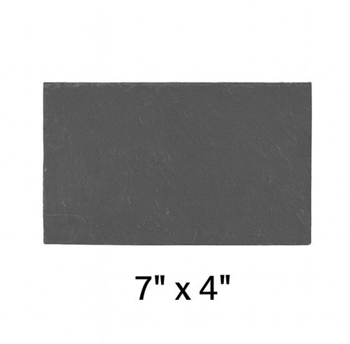 Pet slate food feeder - food, plate