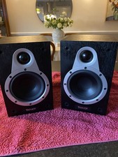 Tannoy Eclipse Mini Bookshelf Loudspeakers.